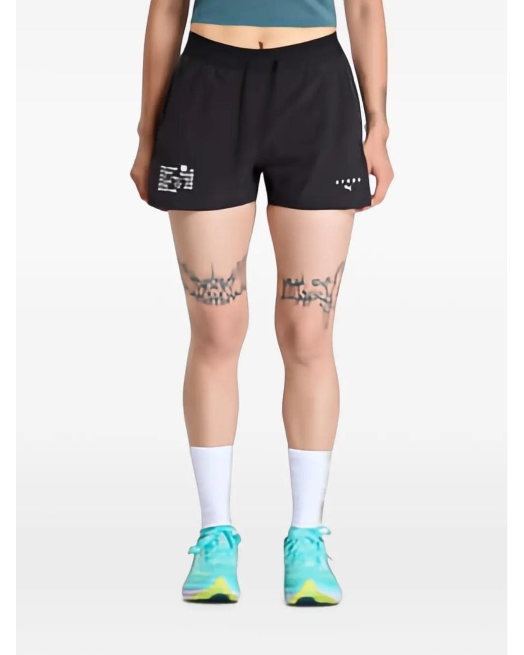 PUMA Blue X Hyrox 2-In-1 Shorts