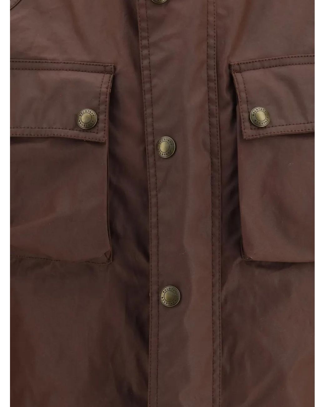 Belstaff Brown Racemaster Jacket for men