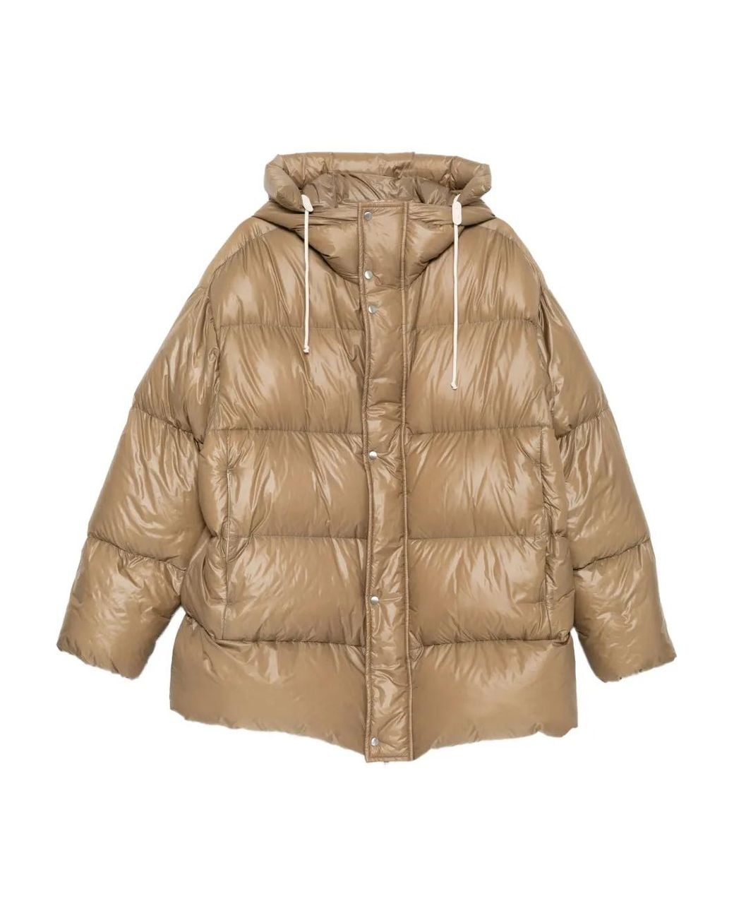 Jil Sander Natural Down Jacket for men