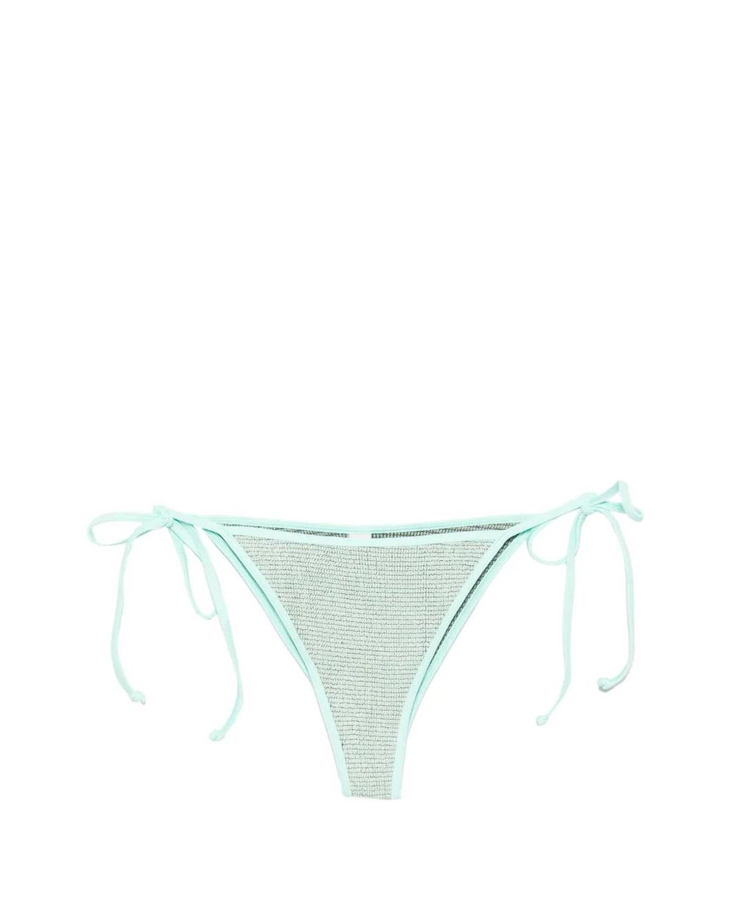 Bondeye Blue Anisha Side-Tie Bikini Bottoms