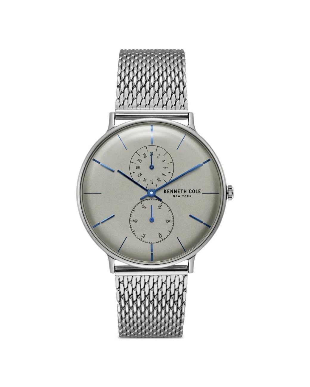 Kenneth Cole Gray Montre Classic Mm for men
