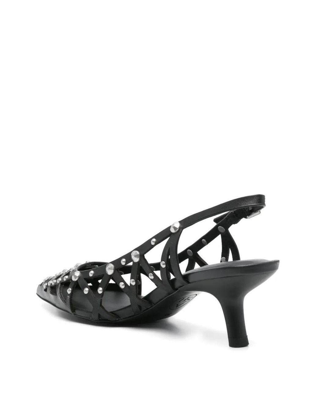 Ash Black 50Mm Bizarre Pumps