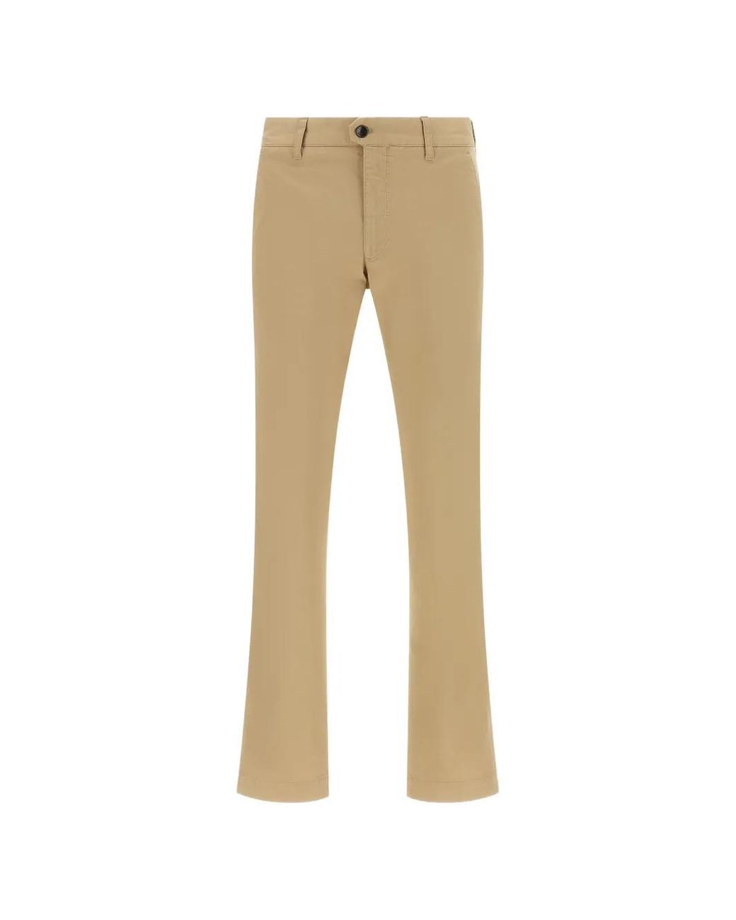 Incotex Natural Stretch-Cotton Chinos for men