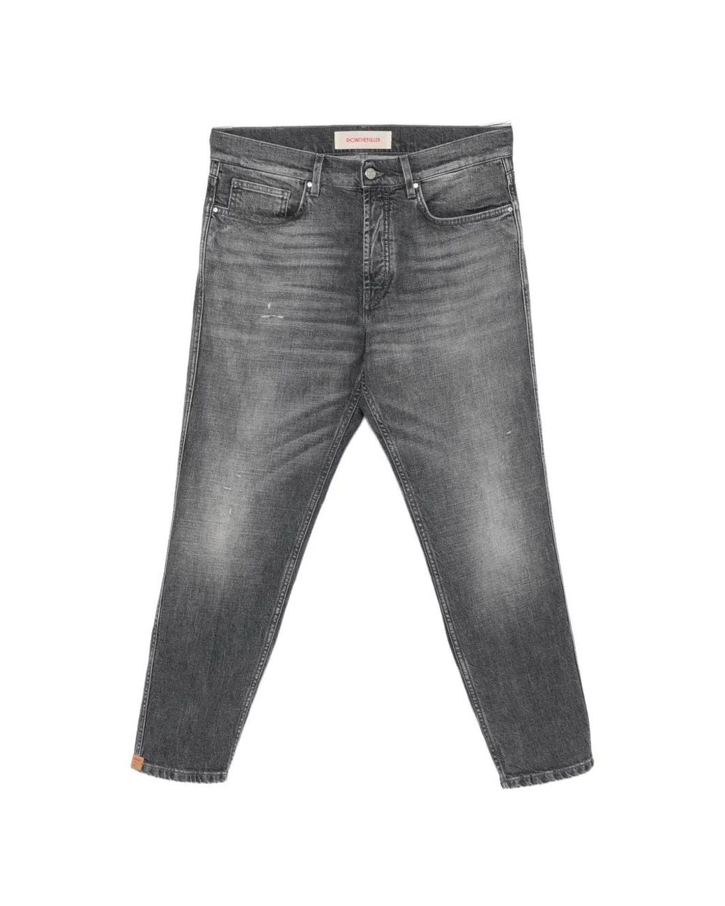 Don The Fuller Gray Jean À Effet Usé for men