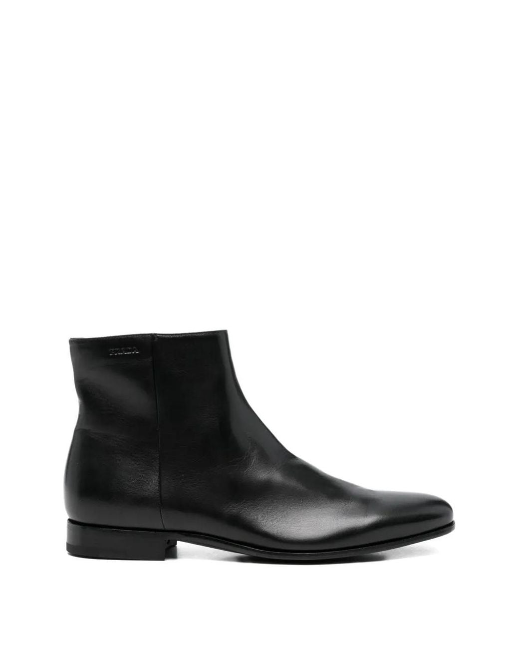 Prada Black Chelsea Boots for men