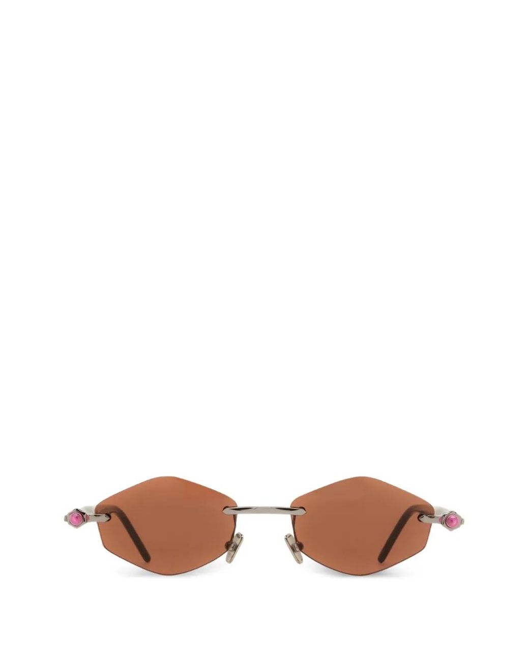 Kuboraum Brown P60 Sunglasses