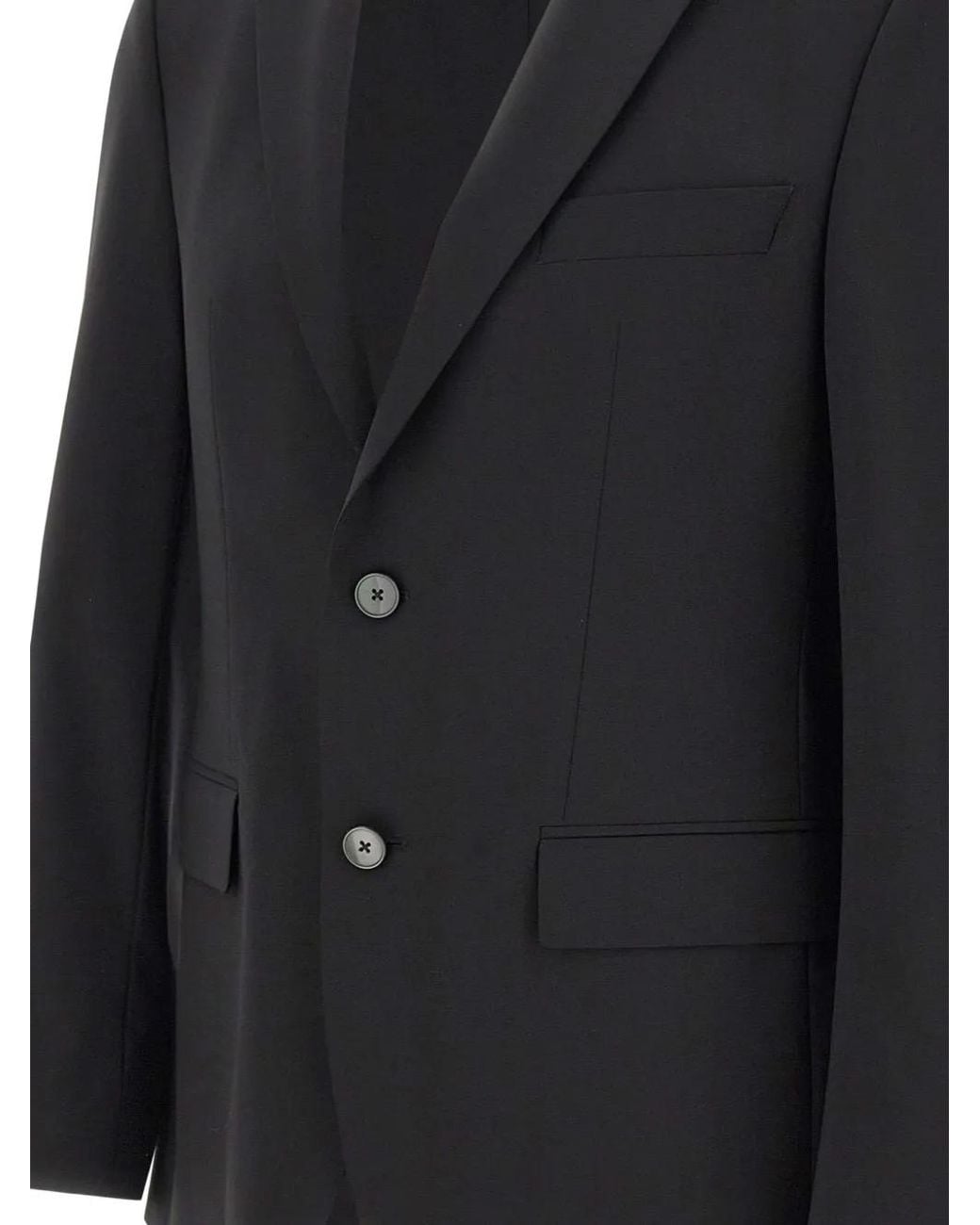 Boss Black H-Harvey Flap-Pocket Blazer for men