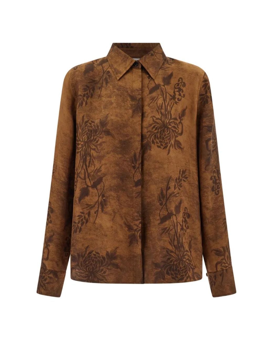 Camicia di Ferragamo in Brown