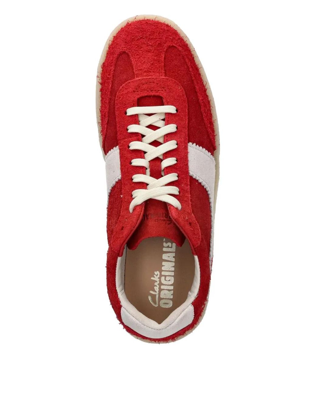 Clarks Red Sneakers Tor 80 Eur for men
