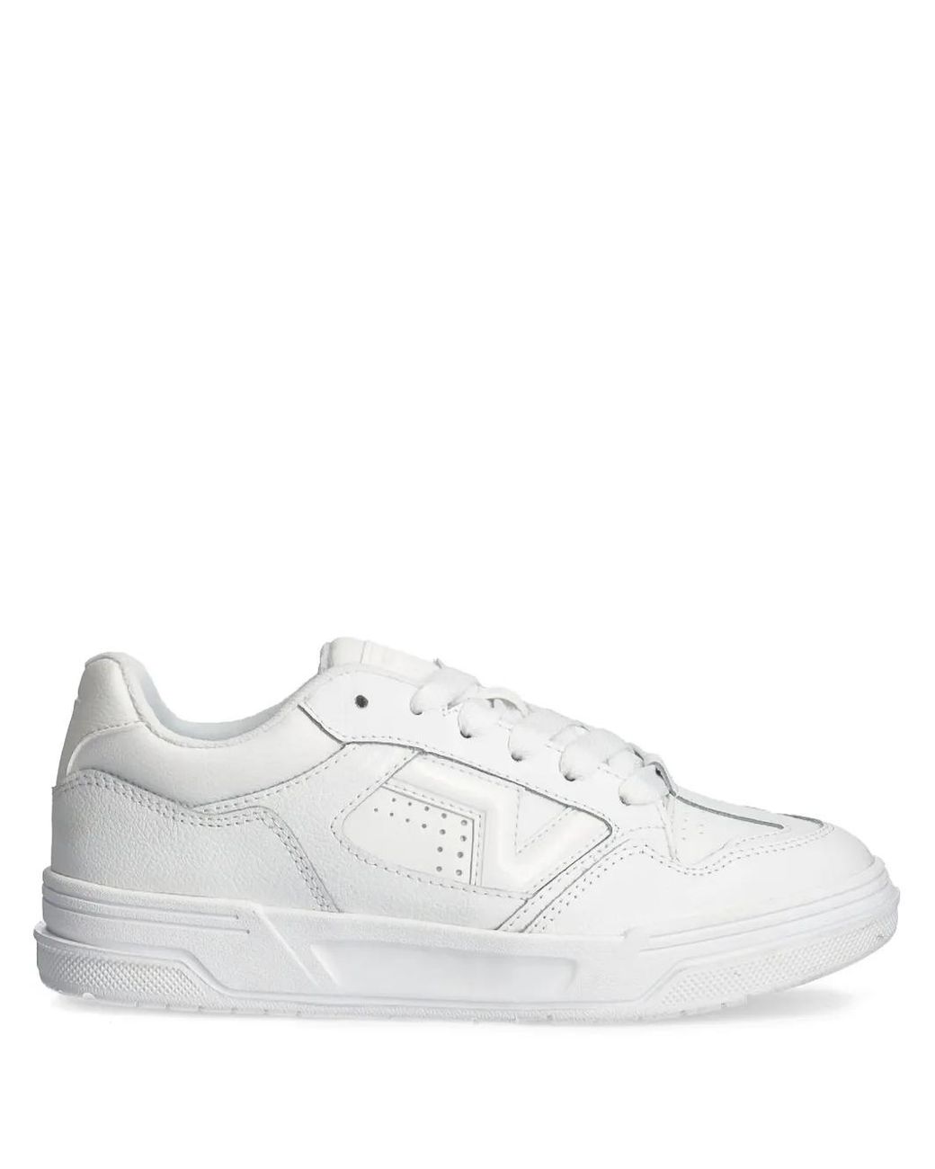 Vans White Upland Sneakers
