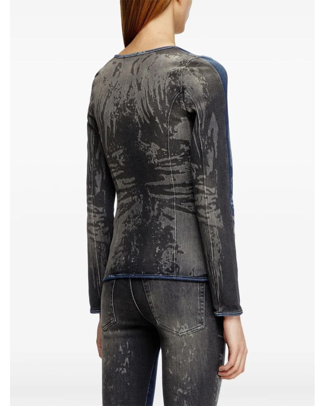 DIESEL Blue Gary Top