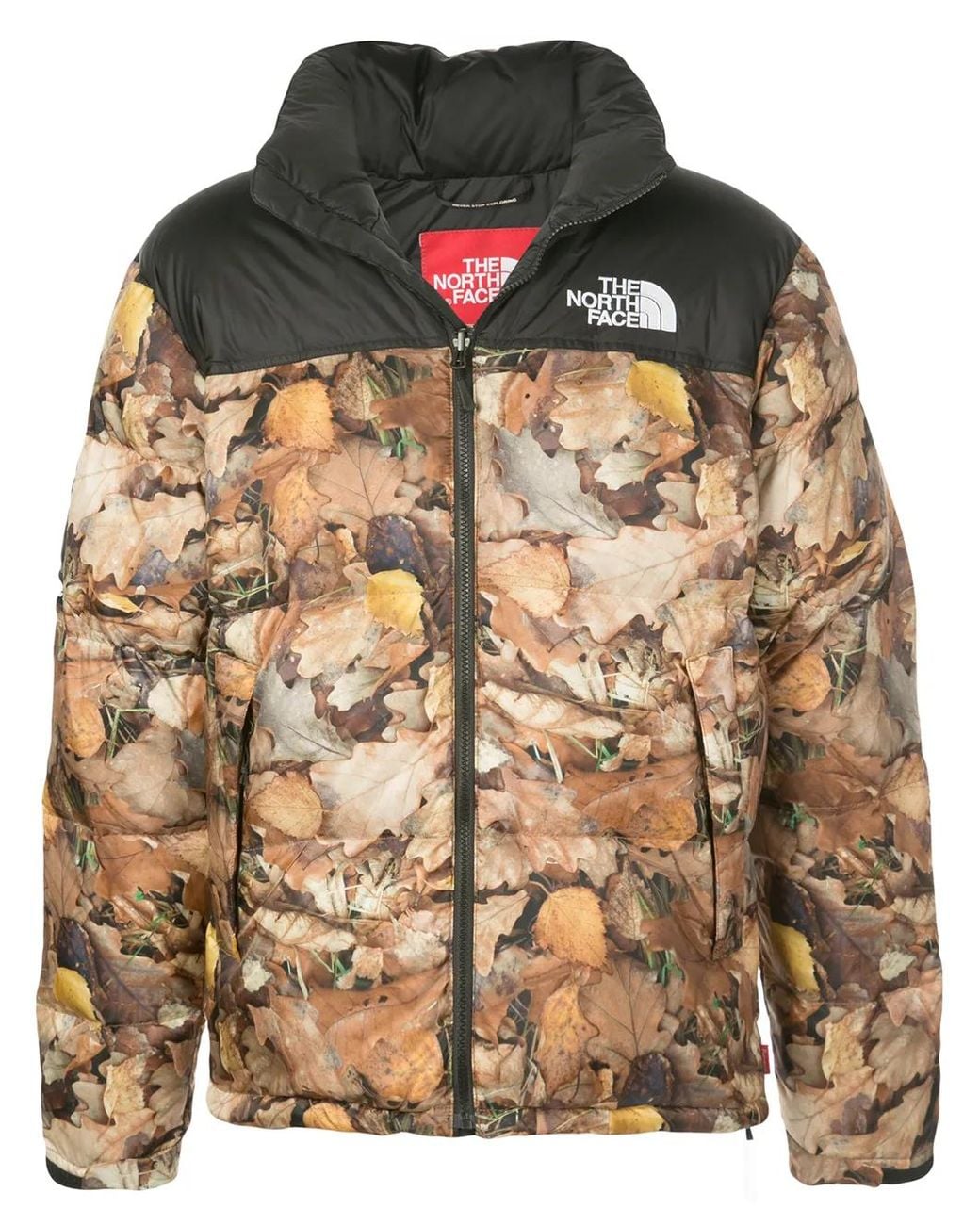 Supreme Black X The North Face Nuptse Jacket for men