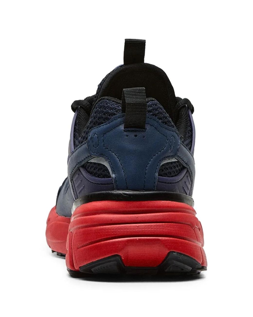 HIDE & JACK Blue Logo-Print Sneakers