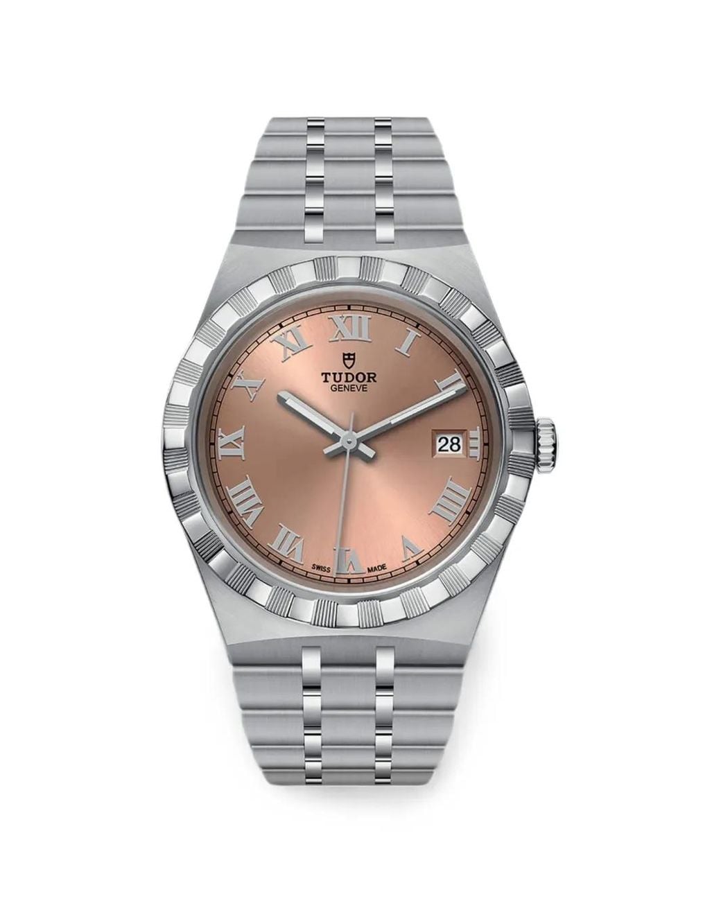 Tudor Gray Royal 38Mm Watch