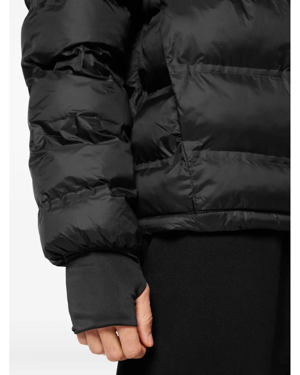 Philipp Plein Black Scratch Jacket for men