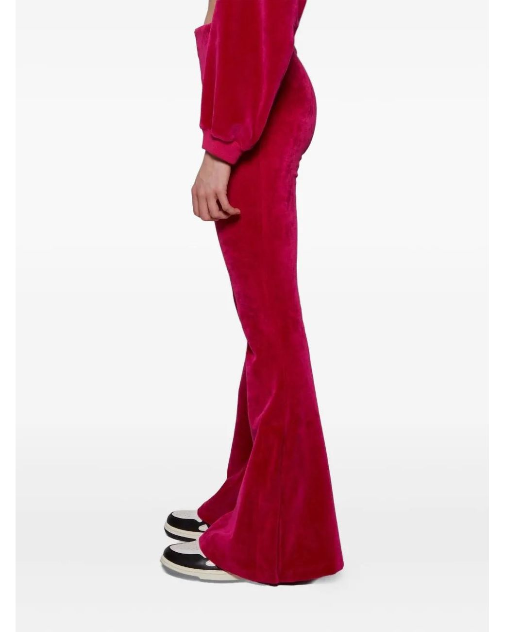 Amiri Fluwelen Flared Broek