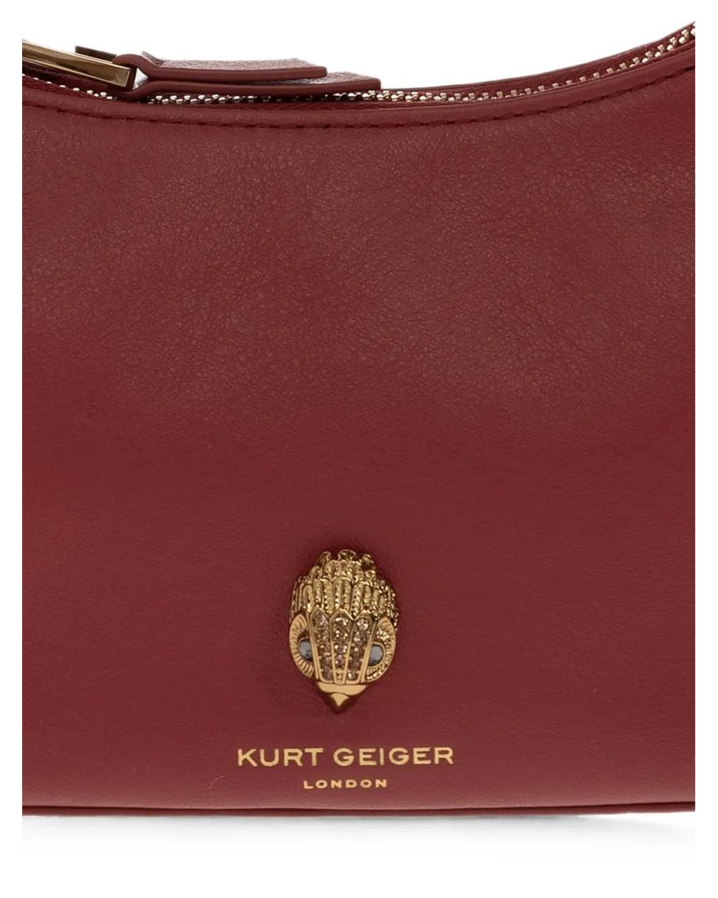 Kurt Geiger Purple Sloane Cross Body Bag