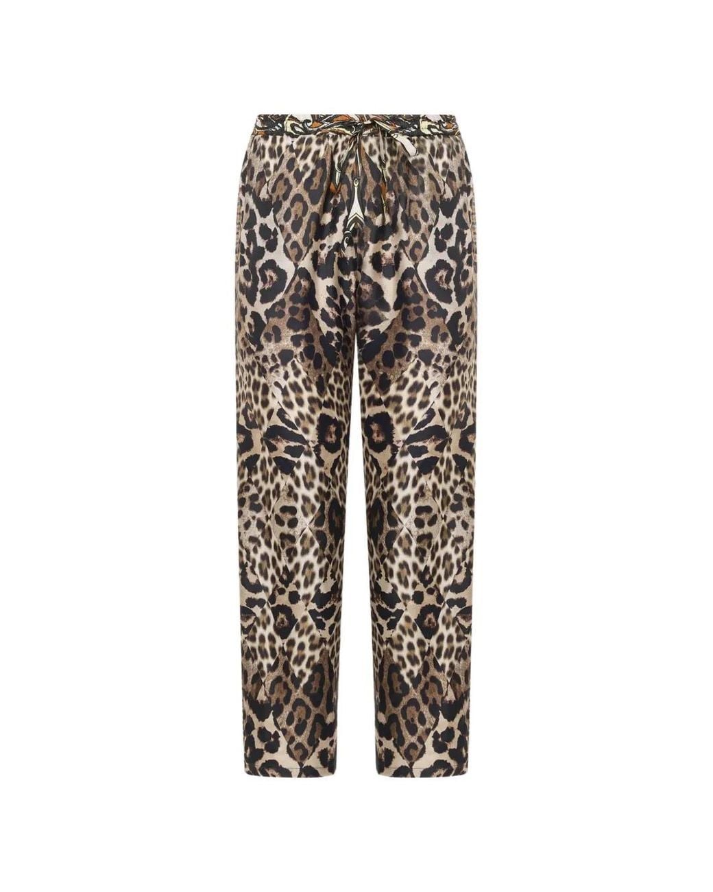 Pierre Louis Mascia White Aloe Straight-Leg Trousers