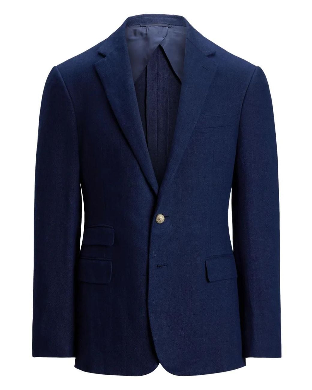 Ralph Lauren Blue Gauze Blazer for men
