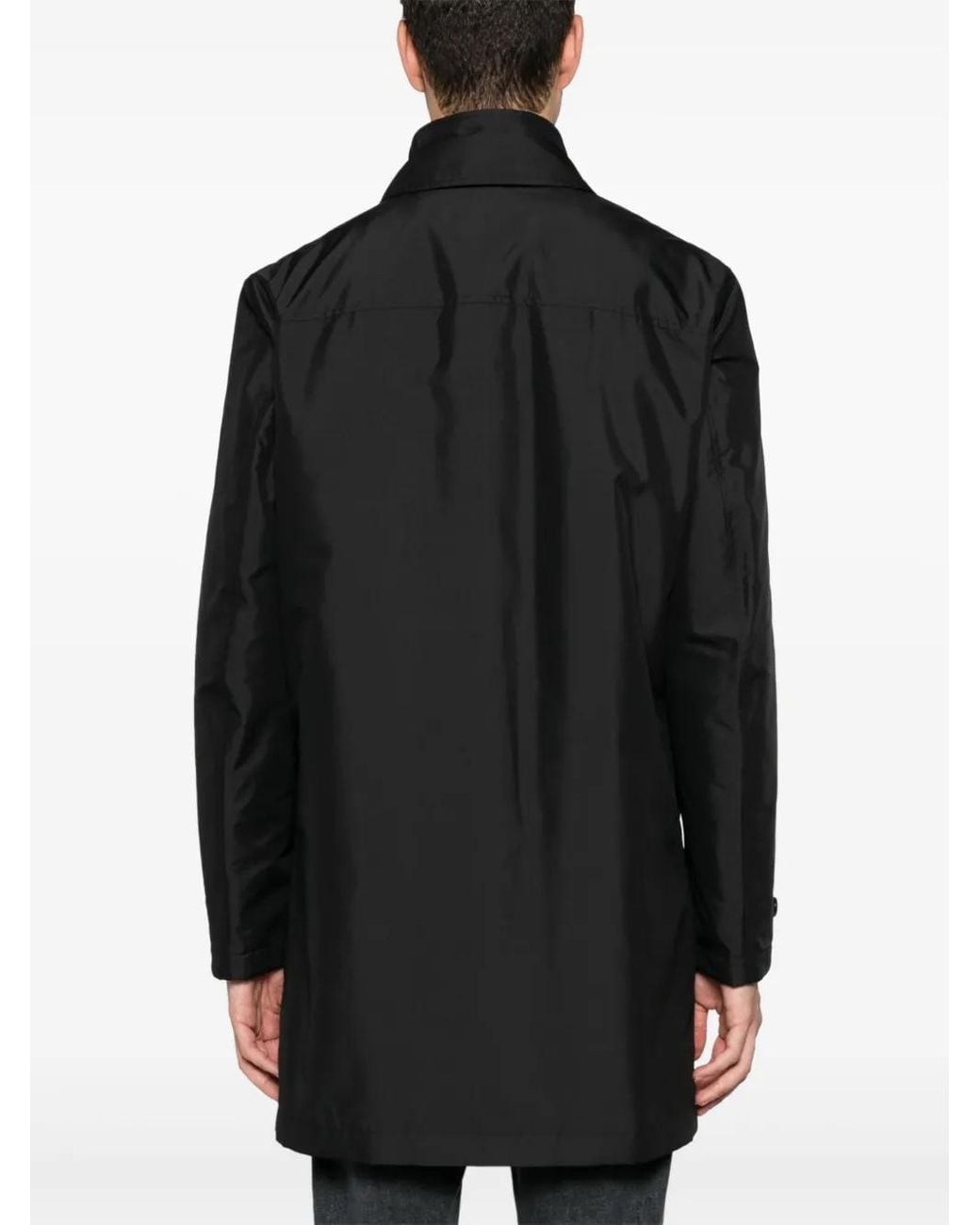 Fay Black Morning Coat for men