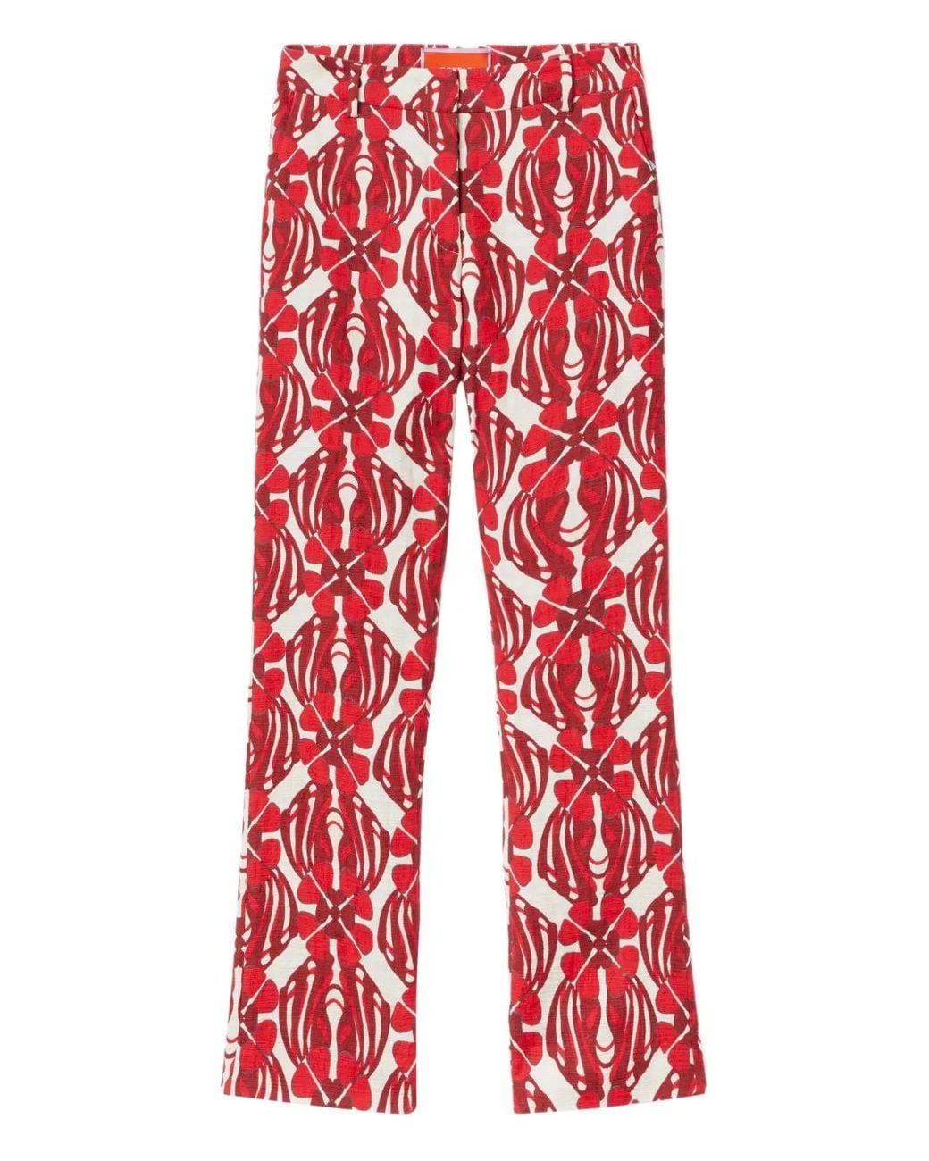 LaDoubleJ Red 24/7 Trousers