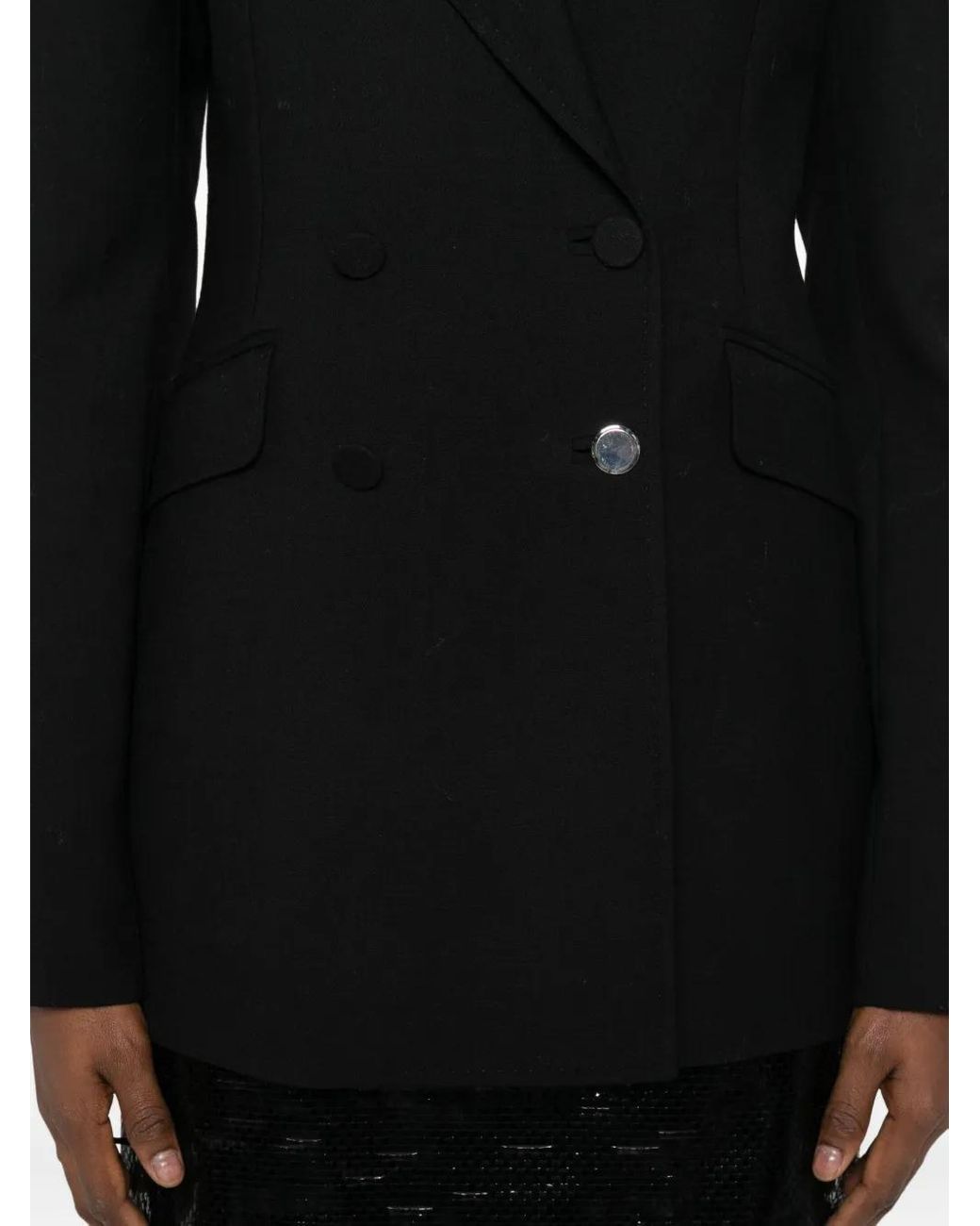 Gabriela Hearst Black Wool Blazer