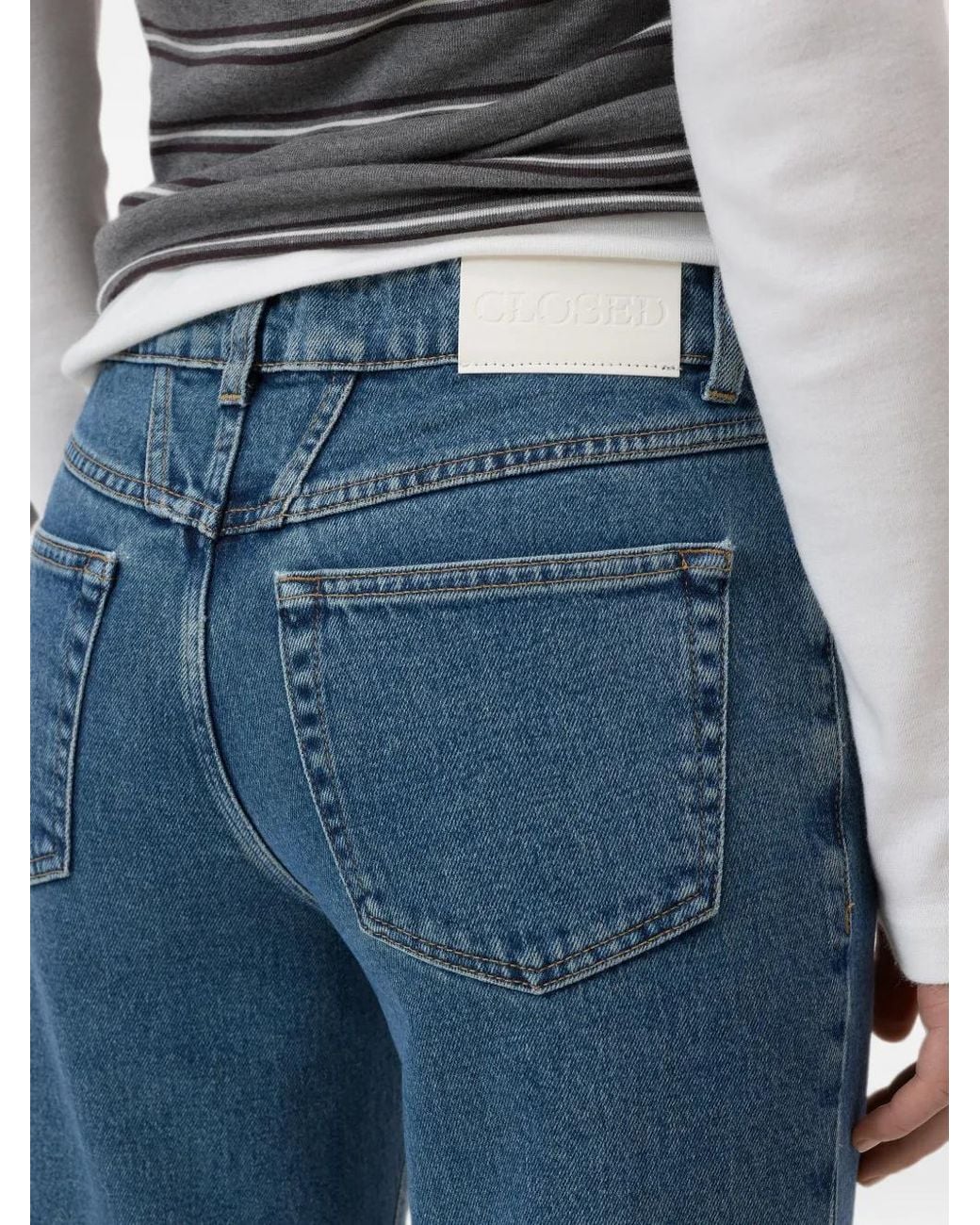 Closed Blue Milo Straight-Leg Jeans