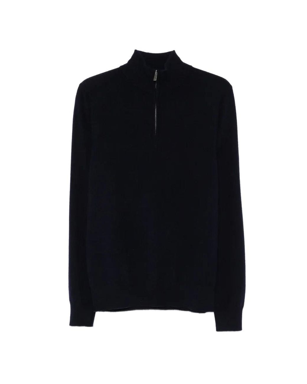 Bompard Pullover Mit Reißverschluss in Blue für Herren