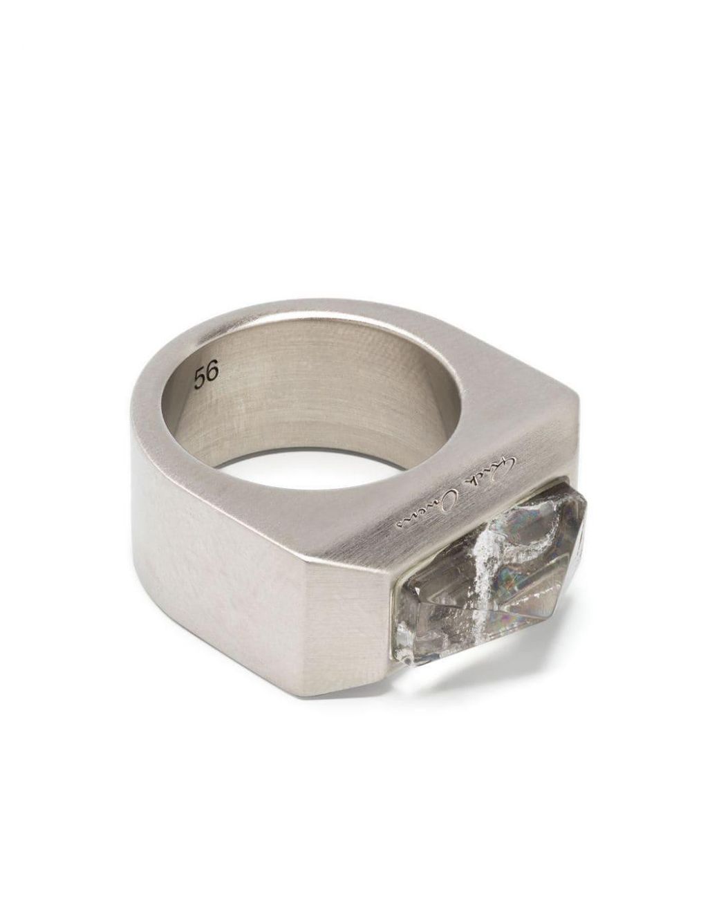 Rick owens ring discount