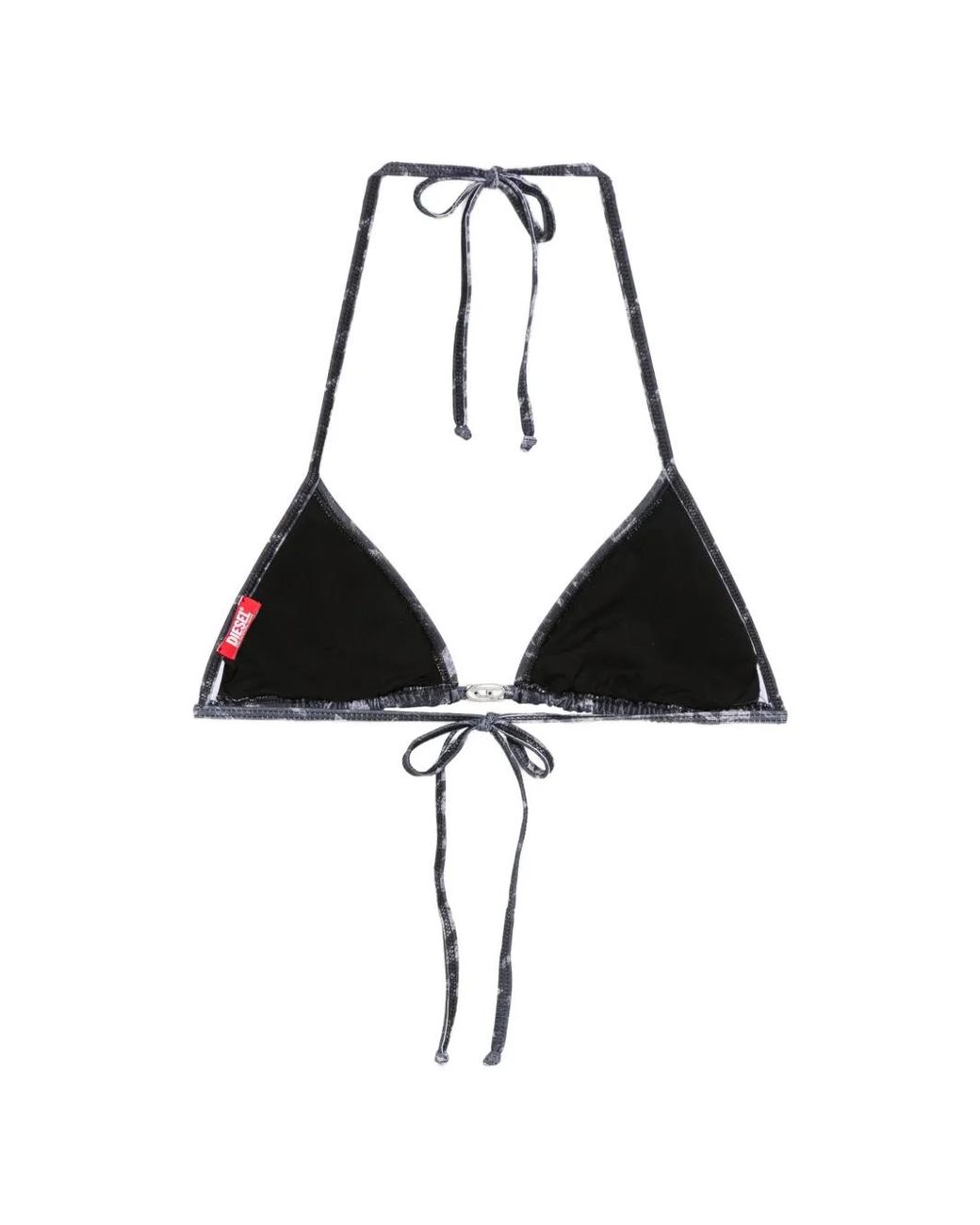 DIESEL Blue Elettra-Dnm Bikini Top