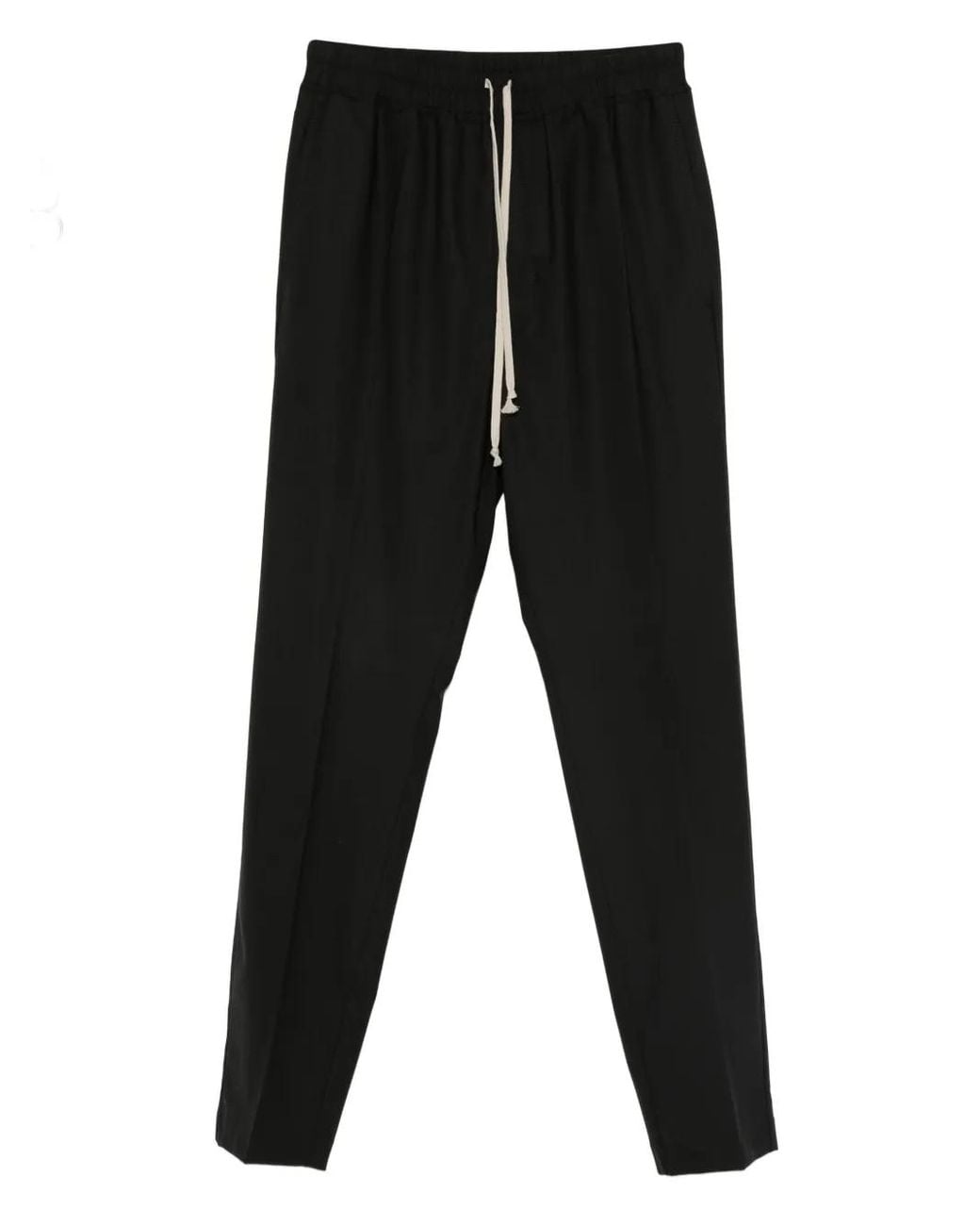 Pantalones Con Cordones Rick Owens de hombre de color Black