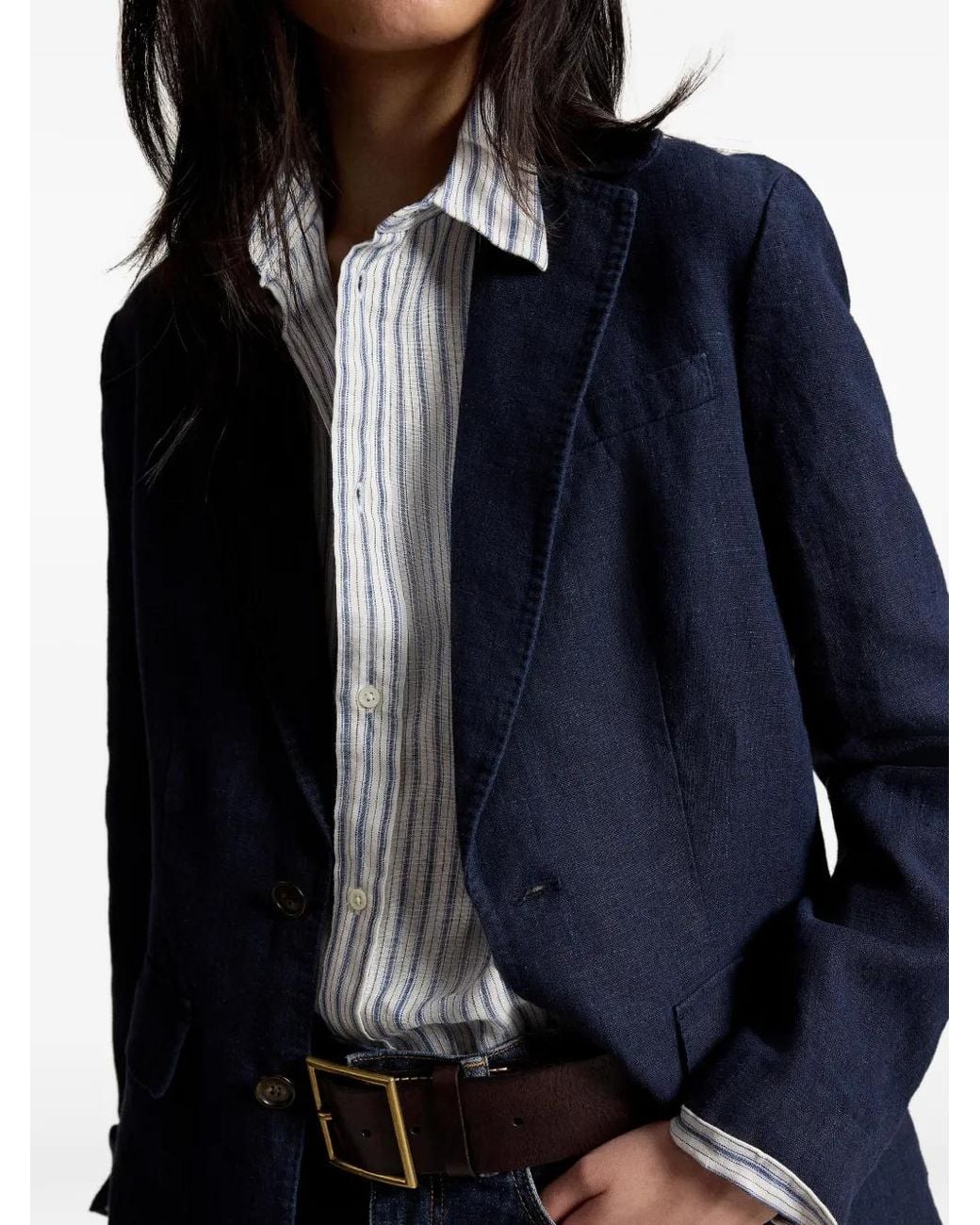 Polo Ralph Lauren Blue Tailored Jacket