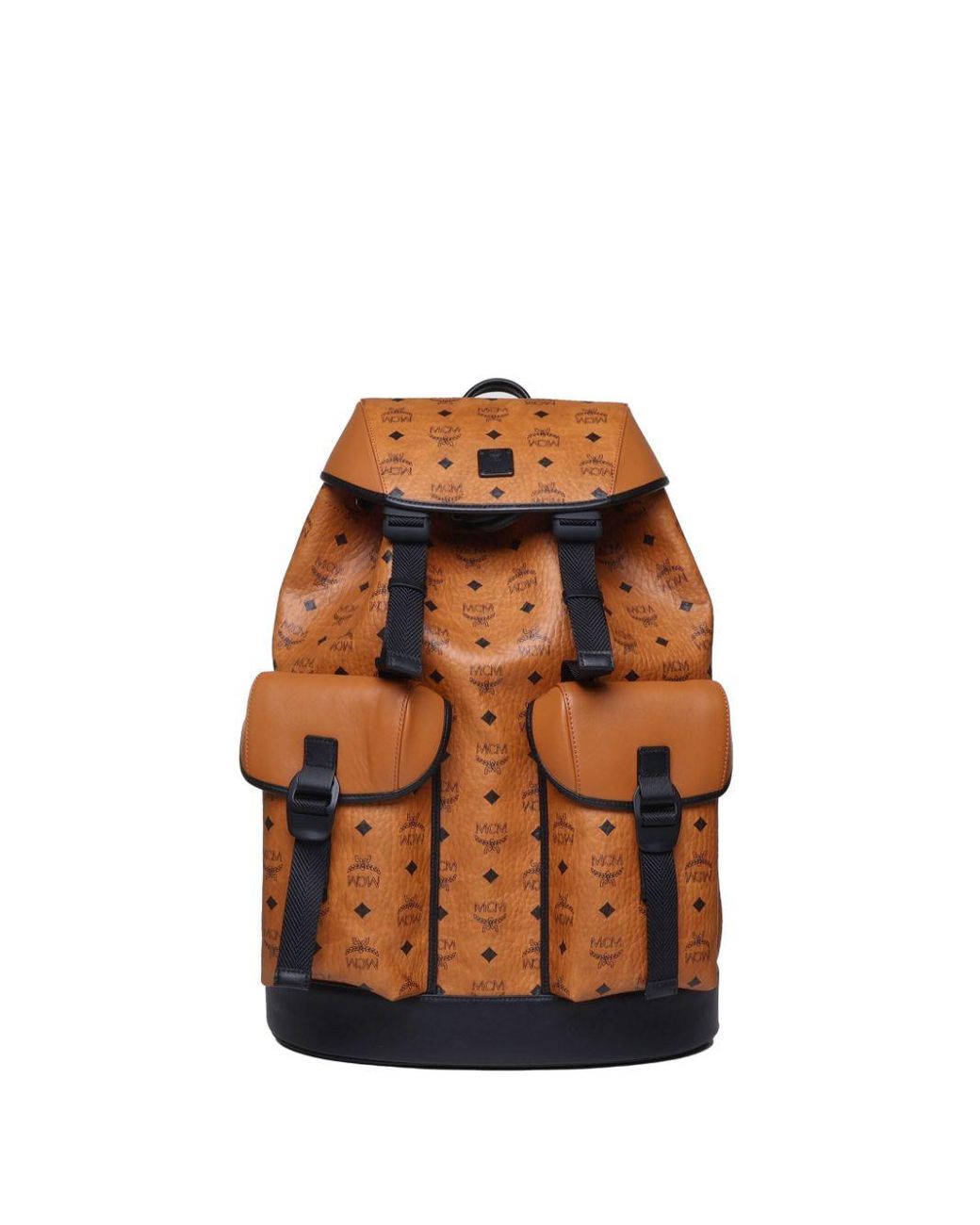 calf hair leather purse backpack Cowhide Leather Backpack 14x13x7 in