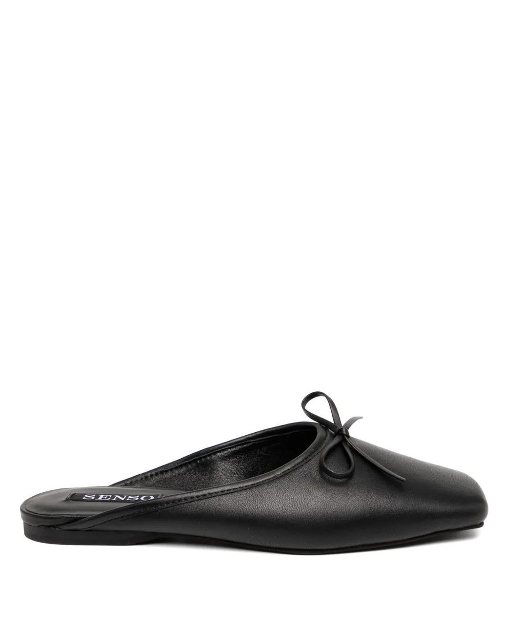 Senso Black Bennetti Pantoletten