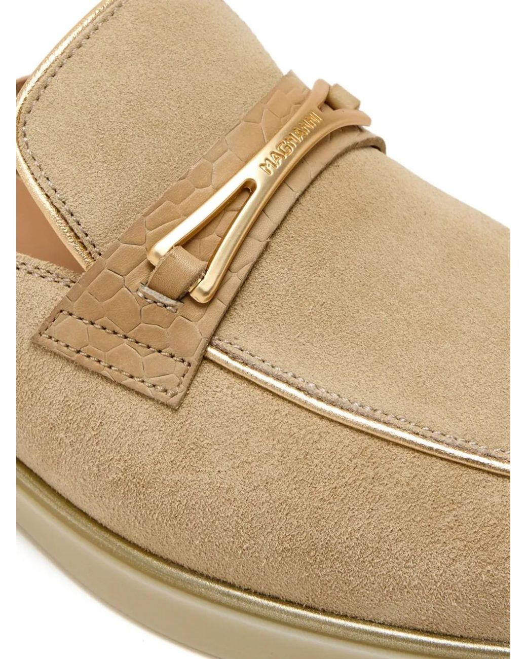 Magnanni Shoes Natural Sofia Mules