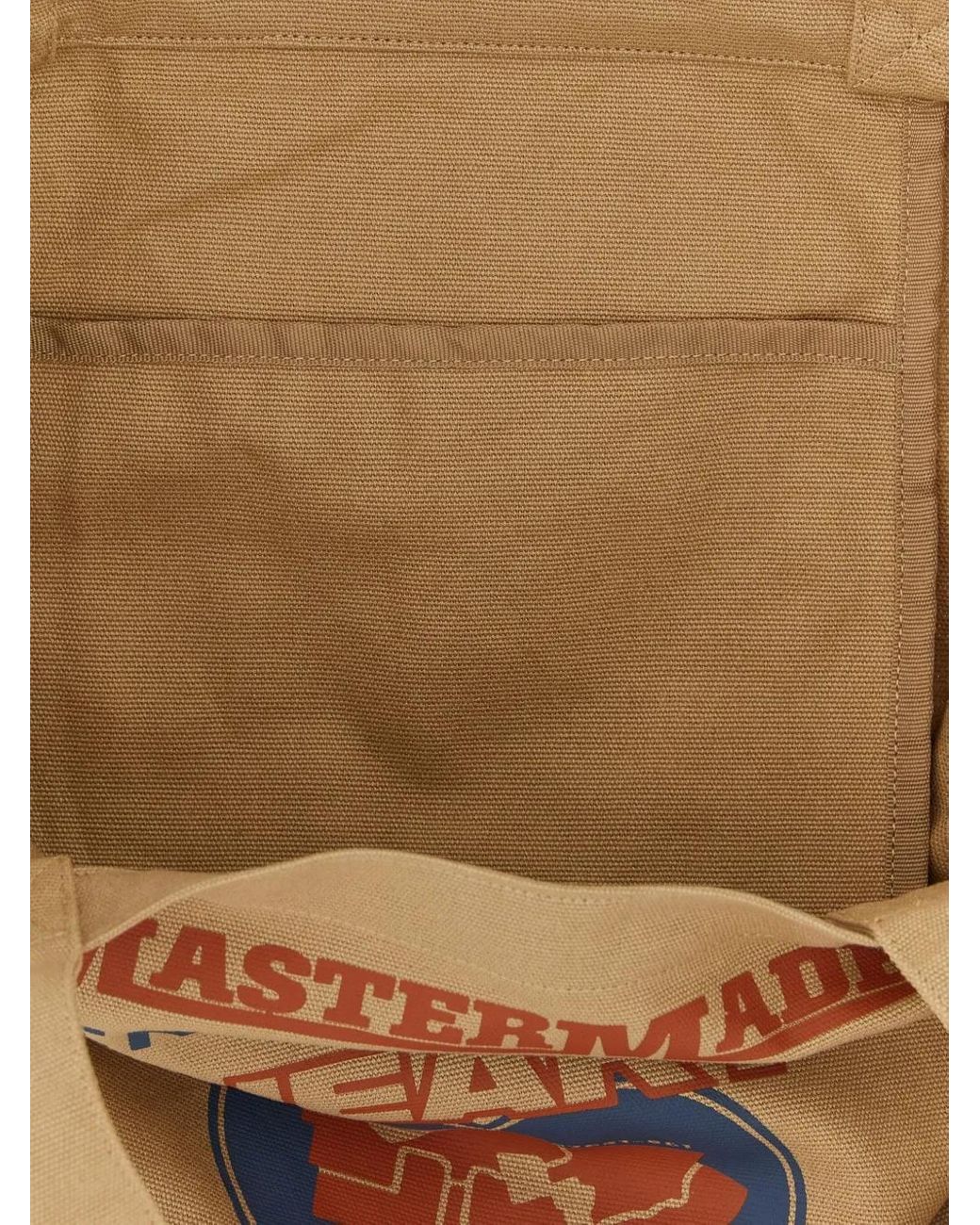 Carhartt Natural Graphic-Print Tote Bag for men