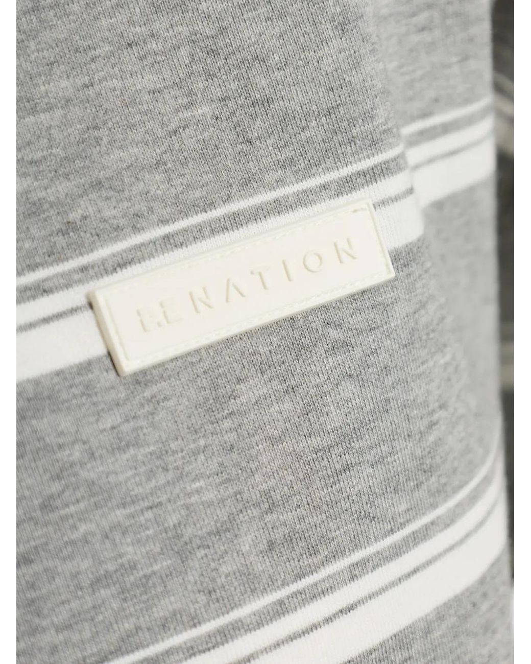 P.E Nation Gray Spark Layered-Sleeve T-Shirt