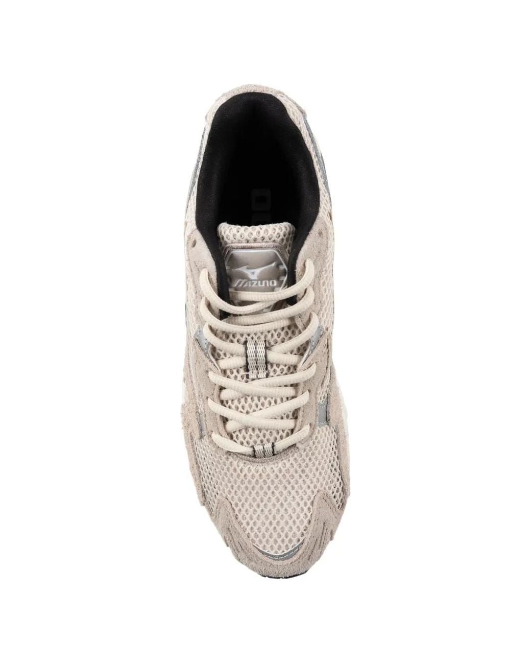 Mizuno White Wave Rider 10 Sneakers