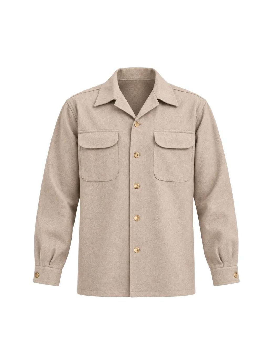 Pendleton Natural Flap-Pocket Shirt for men