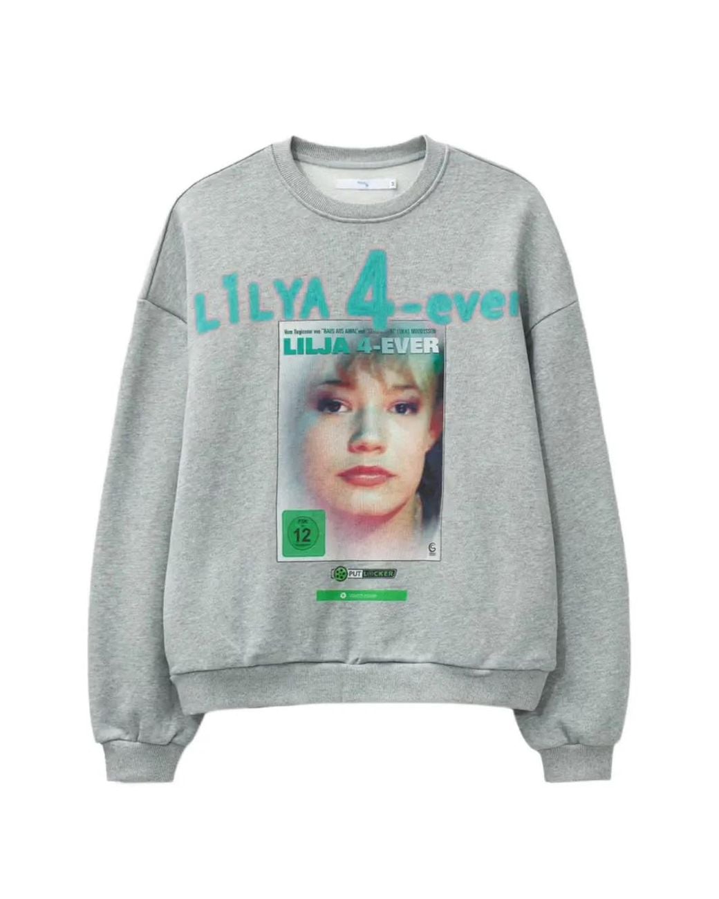 PRAYING Gray Lilya Forever Sweater for men