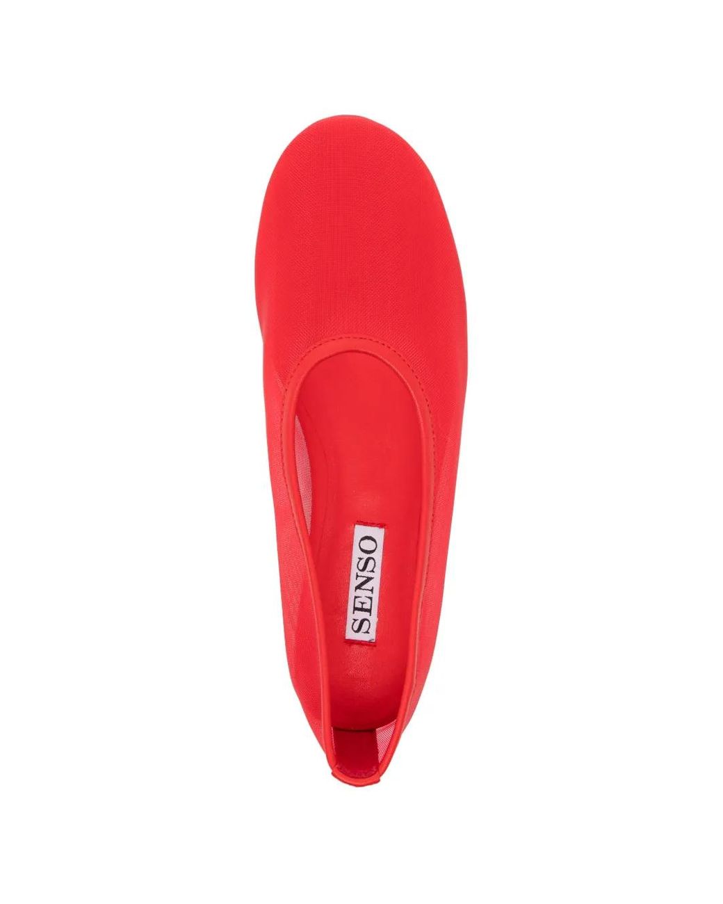 Senso Red Carli Ballet Flats