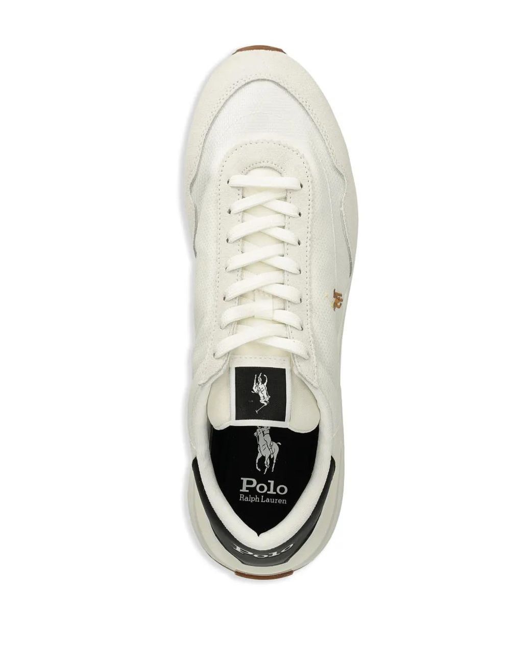Polo Ralph Lauren White Train 89 Sneakers for men