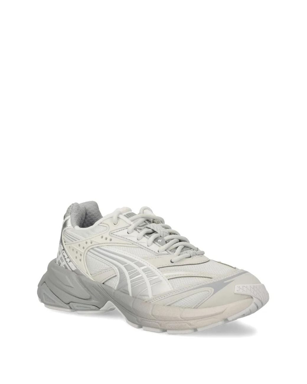 PUMA White Velophasis 372.5 Sneakers