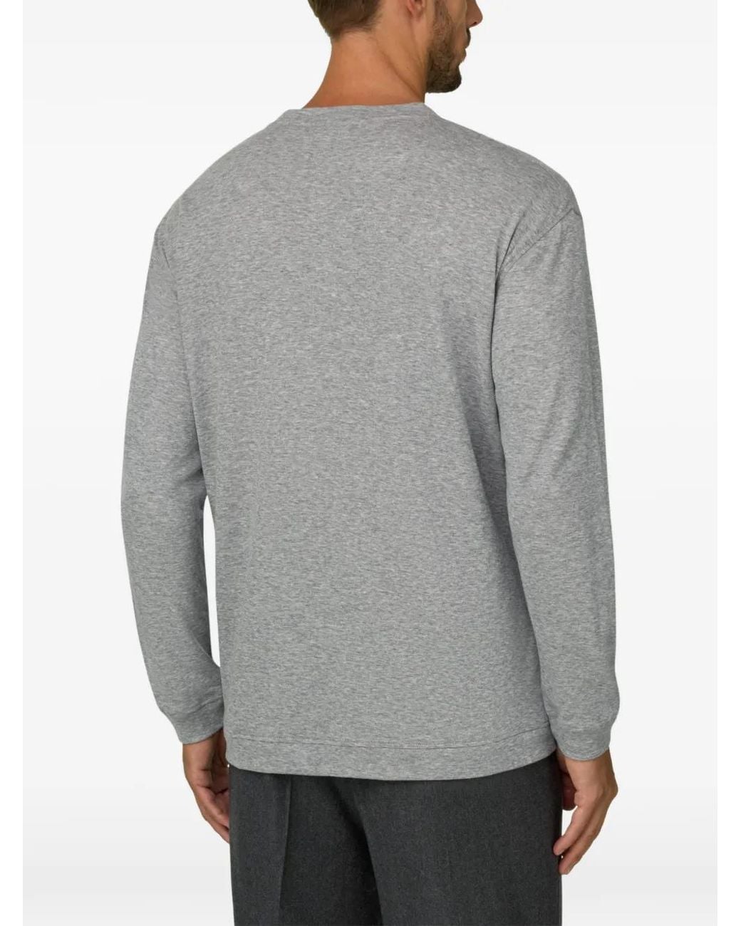Boggi Gray T-Shirt for men