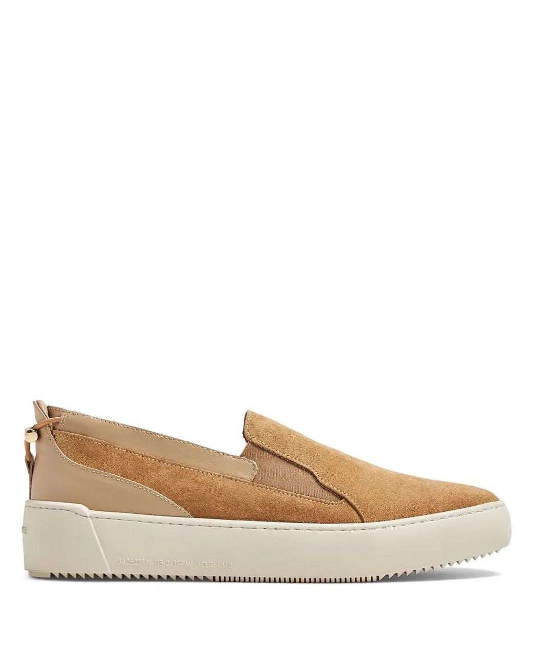 Android Homme Brown Venice Sneakers for men