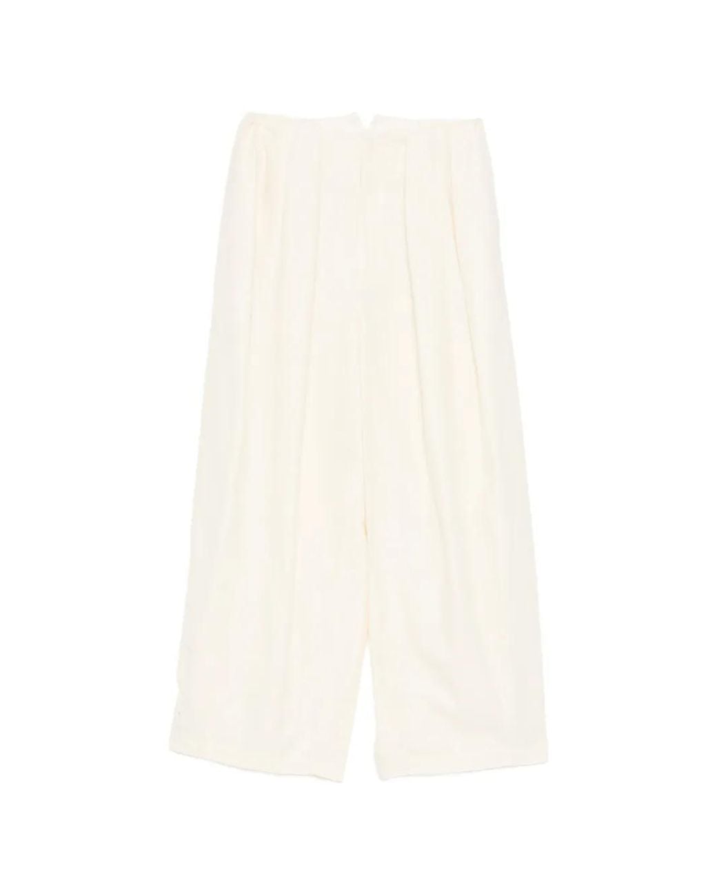 Pantalones Ox Toga de color White