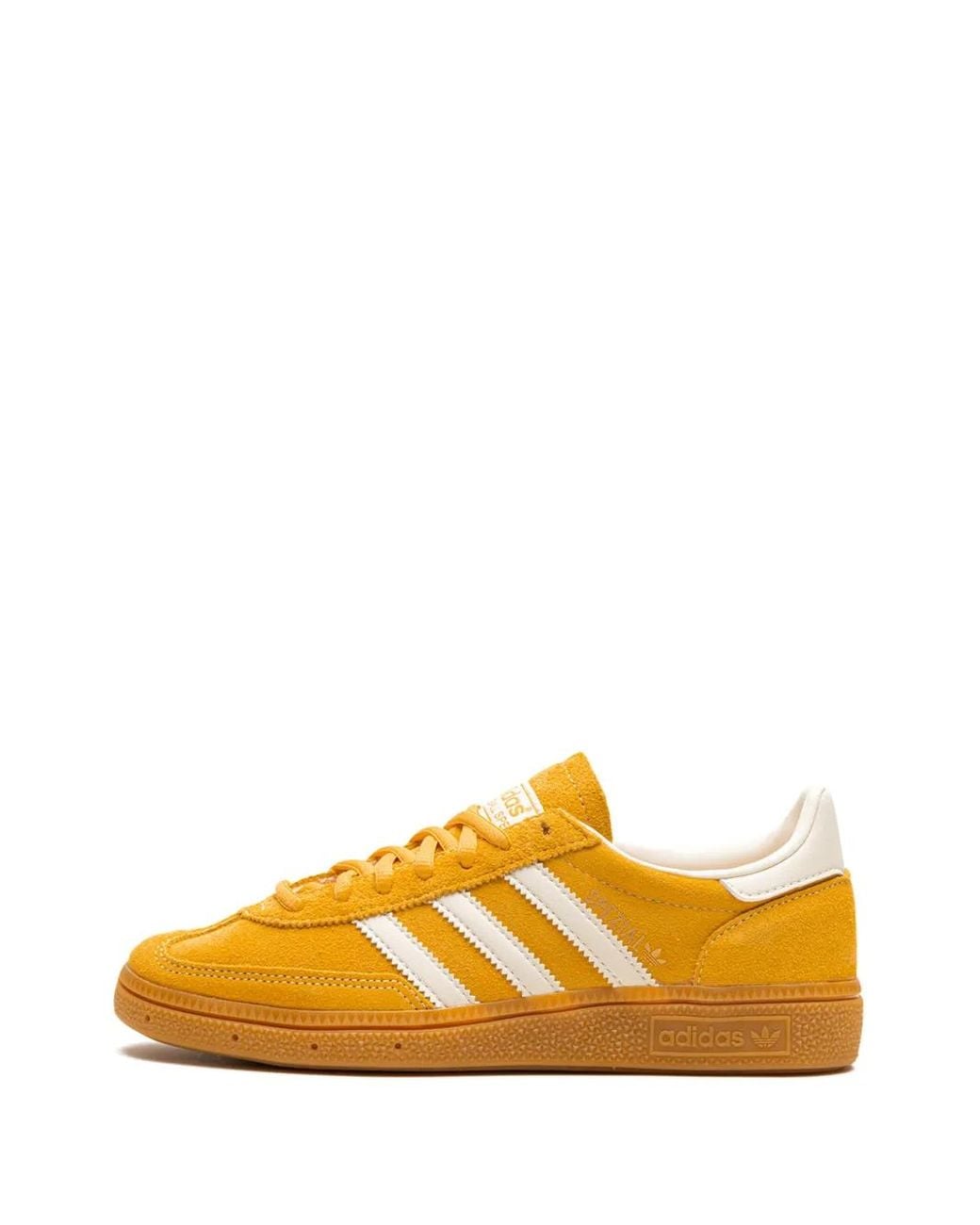 Adidas Orange Handball Spezial Sneakers for men