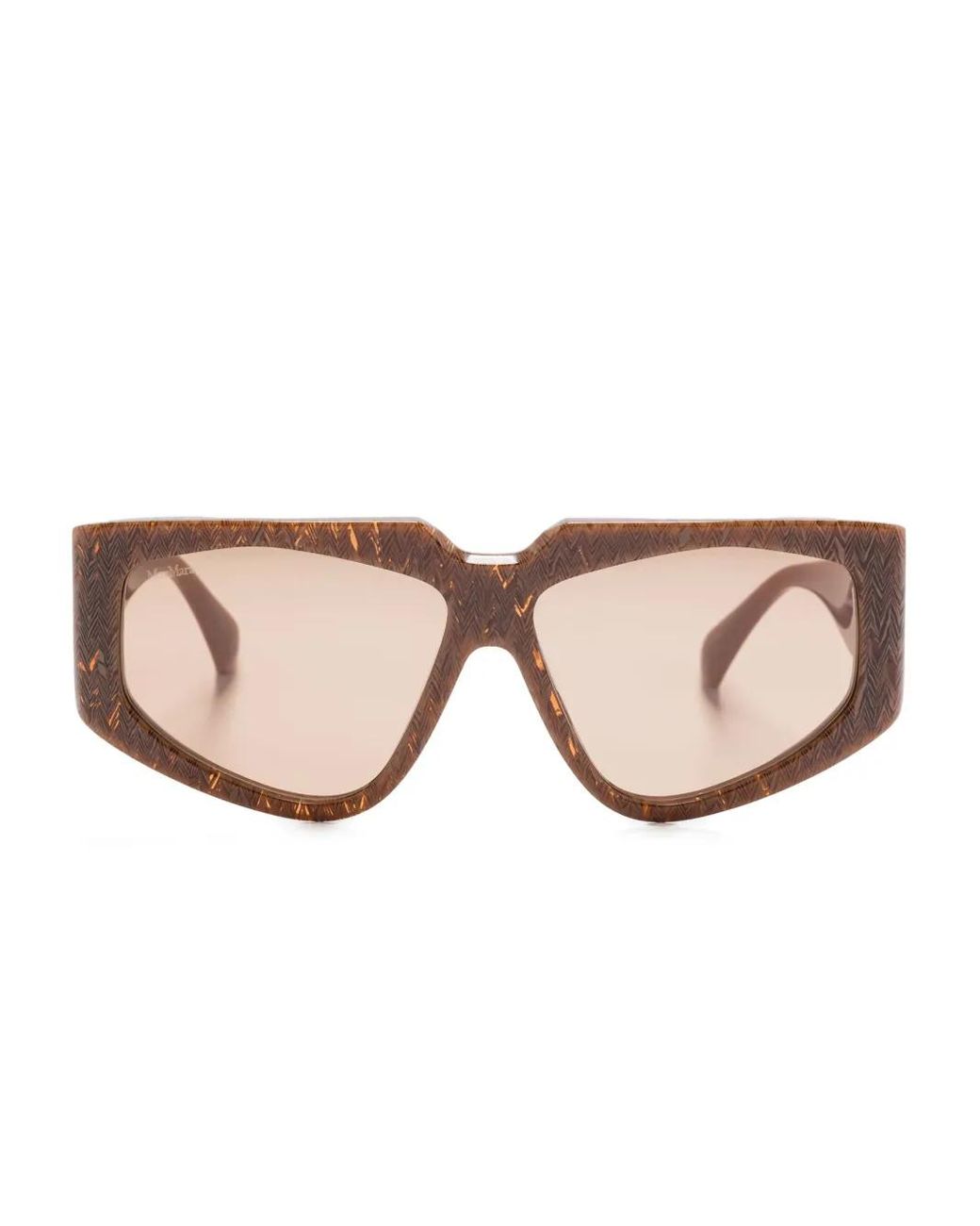 Max Mara Eyewear Pink Glimpse Sunglasses