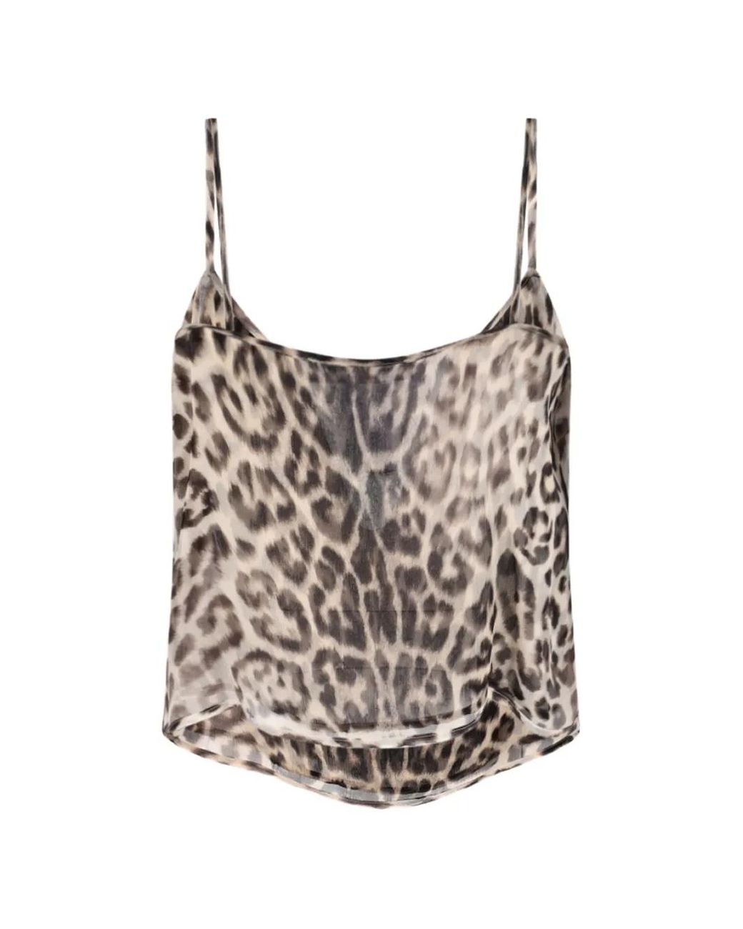 Ermanno Scervino White Silk Shirt, Animal Print, Classic Collar