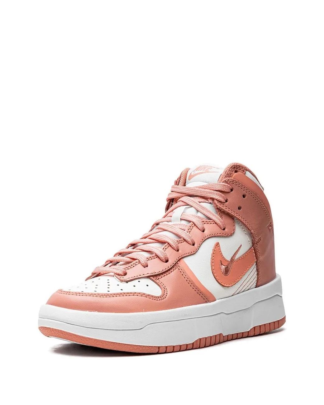 Nike Pink Baskets Montantes Dunk Up
